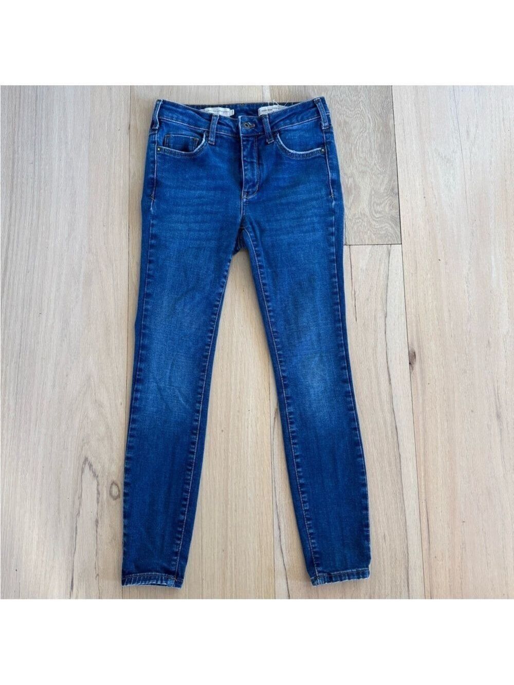 Pilcro and the Letterpress High-Rise Skinny Jeans Size 27